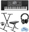 Korg Professional 61-Key Arranger Keyboard w/TouchView