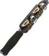 Meinl Percussion Professional Multi Stick With Brass & Steel Jingles (MJS1BK)