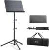 Vekkia Professional Portable Music Stand With Bag