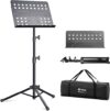 Vekkia Professional Portable Perforated Music Stand