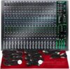 Mackie ProFX22v3 22-Channel Mixer With FX Bundle
