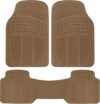 BDK ProLiner All-Weather 3-Piece Floor Mats