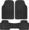 BDK ProLiner All-Weather 3-Piece Floor Mats