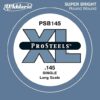 D’Addario ProSteels Bass Guitar String, Long Scale, 145
