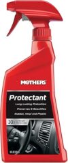 Mothers Protectant Preserves Auto Interiors 05316