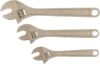STANLEY Proto J795 3-Piece Adjustable Wrench