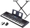 YAMAHA PSR-EW310 76-Key Portable Keyboard Bundle
