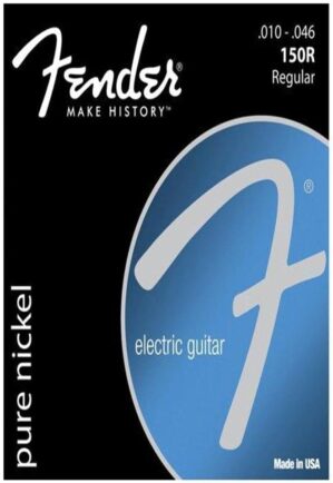 Fender Pure Nickel .010-.046 Guitar Strings