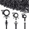 UNIGT Push Mount Cable Zip Tie Clips