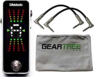 D’Addario PW-CT-20 Chromatic Pedal Tuner Set