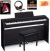 Casio PX-870 Digital Piano Black Bundle