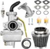 FVRITO PZ20 Carburetor Kit For 50cc-125cc ATV
