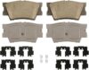 Wagner Brake QC1212 Ceramic Disc Brake Pad Set