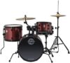 Ludwig Questlove Pocket Kit 4-Piece Drum Set