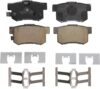 Wagner QuickStop ZD1086 Rear Brake Pad Set