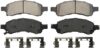 Wagner QuickStop ZD1169A Front Brake Pad Set