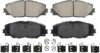 Wagner QuickStop ZD1211 Front Disc Brake Pad