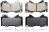 Wagner QuickStop ZD1303 Front Brake Pad Set