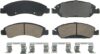 Wagner QuickStop ZD1363 Ceramic Brake Pad Set