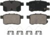 Wagner QuickStop ZD1451 Rear Brake Pad Set