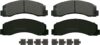 Wagner Brake QuickStop ZD2087 Front Disc Brake Pads
