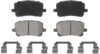 Wagner QuickStop ZD923 Front Brake Pad Set