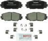 Bosch QuietCast Premium Ceramic Brake Pad Set