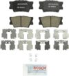Bosch QuietCast Premium Ceramic Brake Pad Set