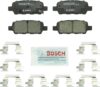 Bosch QuietCast Premium Ceramic Brake Pad Set