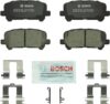Bosch QuietCast Premium Ceramic Brake Pad Set – BC1281