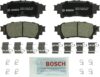 Bosch QuietCast Premium Ceramic Brake Pad Set BC1391