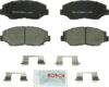 Bosch QuietCast Premium Ceramic Brake Pad Set – Front