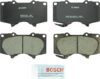 Bosch QuietCast Premium Ceramic Brake Pad Set Front