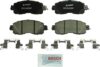 Bosch QuietCast Premium Ceramic Brake Pads – BC1650