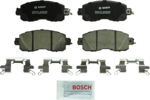 Bosch QuietCast Premium Ceramic Brake Pads – BC1650