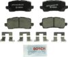Bosch QuietCast Premium Ceramic Rear Brake Pads