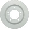 Bosch QuietCast Premium Disc Brake Rotor 50011319