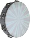 Musfunny Radiant 10 Inch 2-Row Jingles Tambourine
