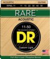 DR Strings Rare Phosphor Bronze Acoustic Strings 11-50