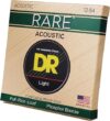 DR Strings Rare Phosphor Bronze AcousticHex Core 12-54