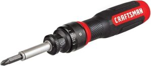 CRAFTSMAN Ratcheting Screwdriver With SpeedDrive CMHT68129