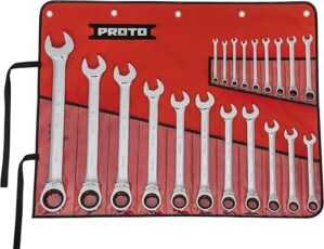 STANLEY Ratcheting Wrench Set Combination