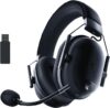 Razer Razer BlackShark V2 Pro Wireless Gaming Headset 2023 Edition: Detachable Mic – Pro-Tuned FPS Profiles – 50mm Drivers – Noise-Isolating Earcups w/Ultra-Soft Memory Foam – 70 Hr