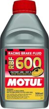 Motul RBF 600 Synthetic Racing Brake Fluid