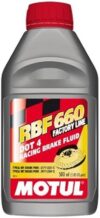 Motul RBF 660 – Racing DOT 4 Brake Fluid