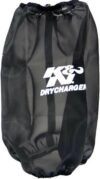 K&N RC-4780DK Black Drycharger Filter Wrap