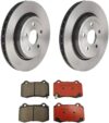 Brembo Rear Brake Kit For Jeep Grand Cherokee (P30074N)