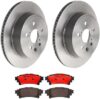 Brembo Rear Brake Kit For Lexus Models KT00756