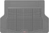 Motor Trend Rear Cargo Mat – Heavy-Duty Trimmable Trunk Mat