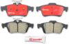 Brembo Rear Disc Brake Pad P59042N